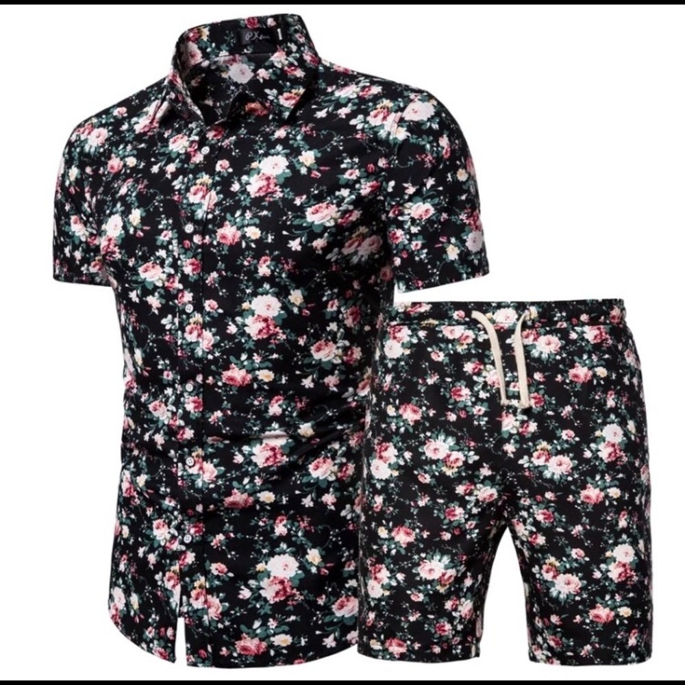 Men 2pcs Sets Message is for Sizes!!